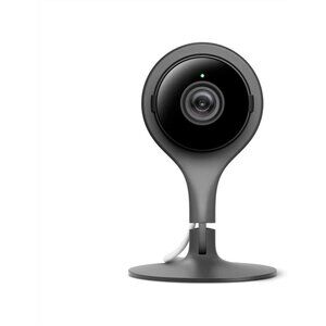 Google Nest Cam Indoor Security Camera 1st Generation Wired Black